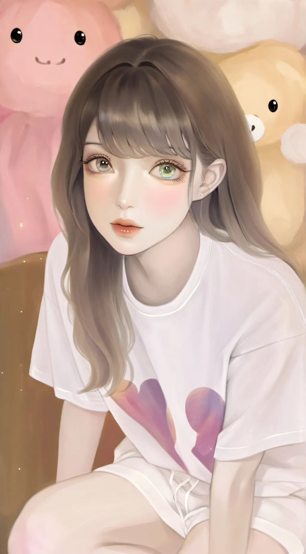 ai character: lola >:D background