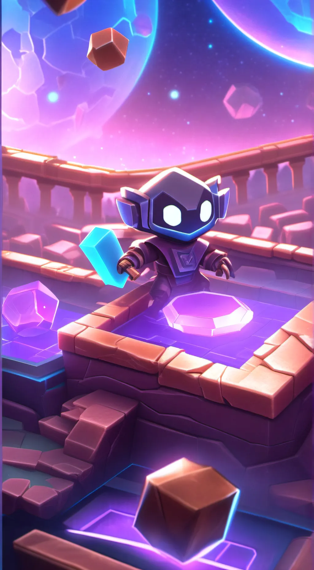 ai character: Kinitopet Horror background