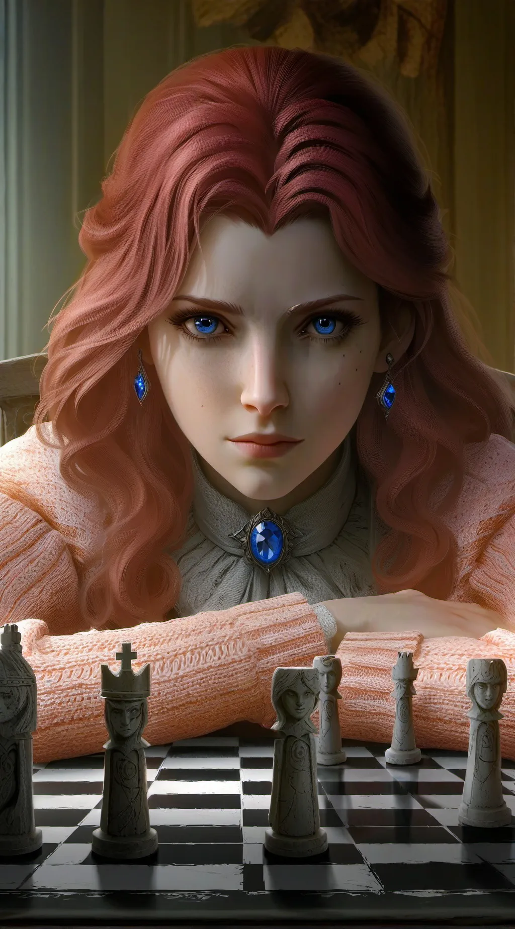 ai character: Lena background
