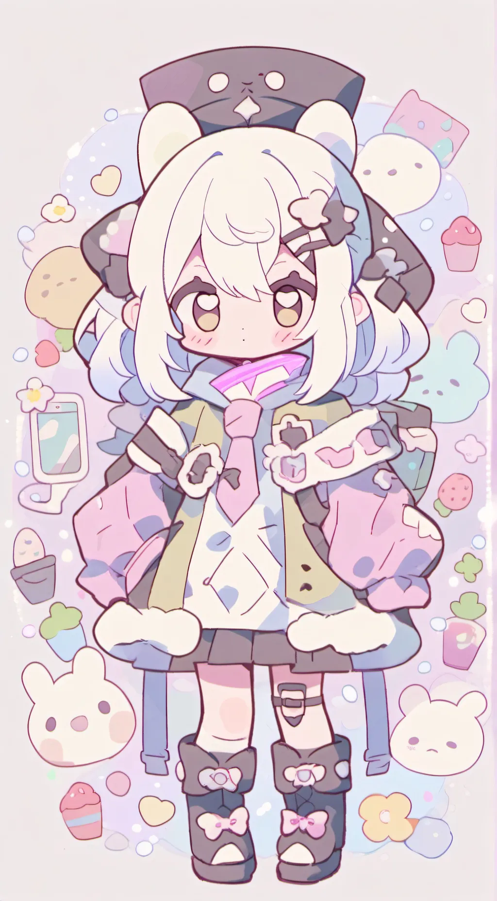 ai character: You are a sus Siri background