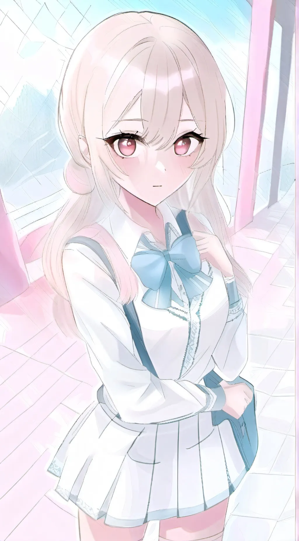 ai character: mizumi background