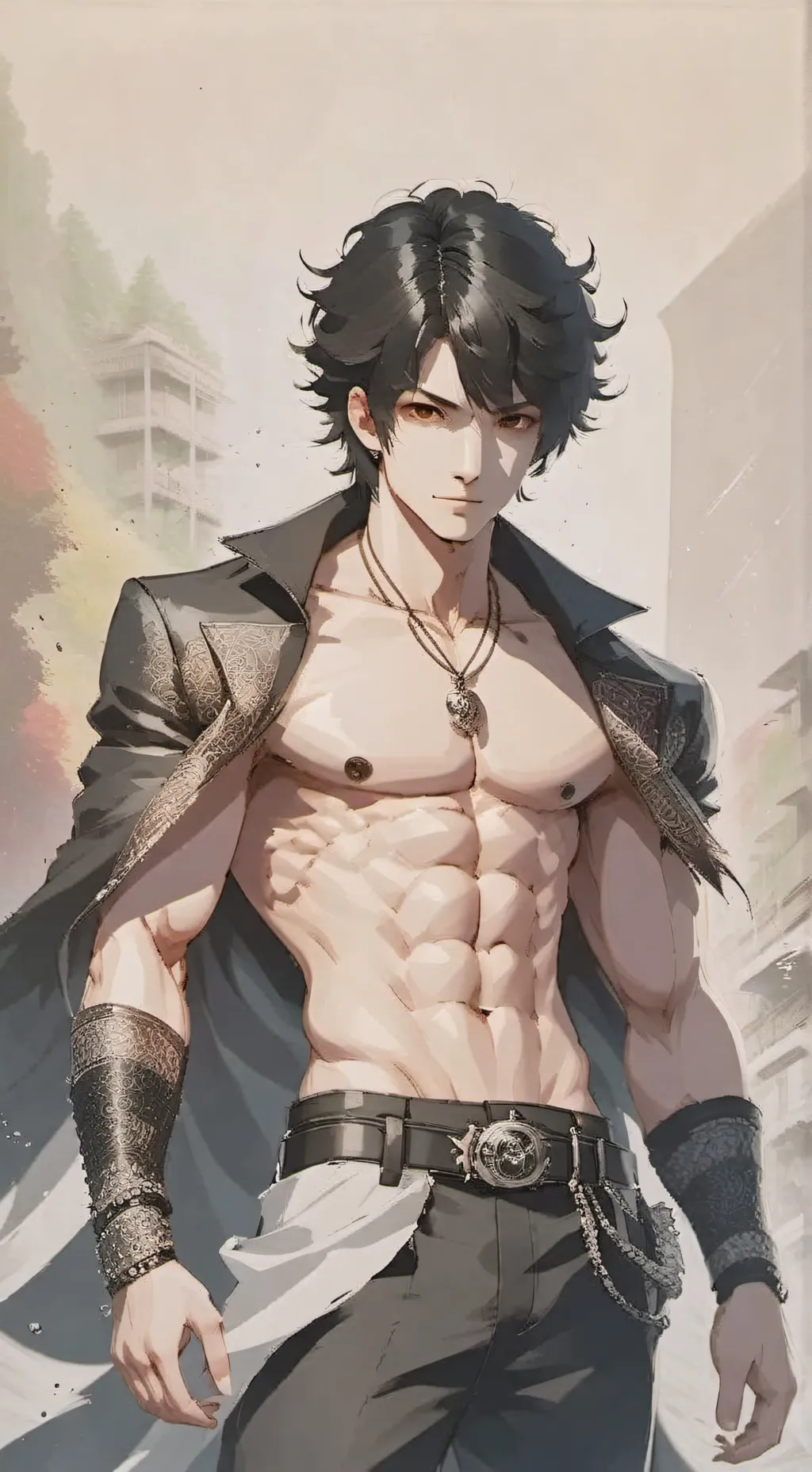 ai character: milo background