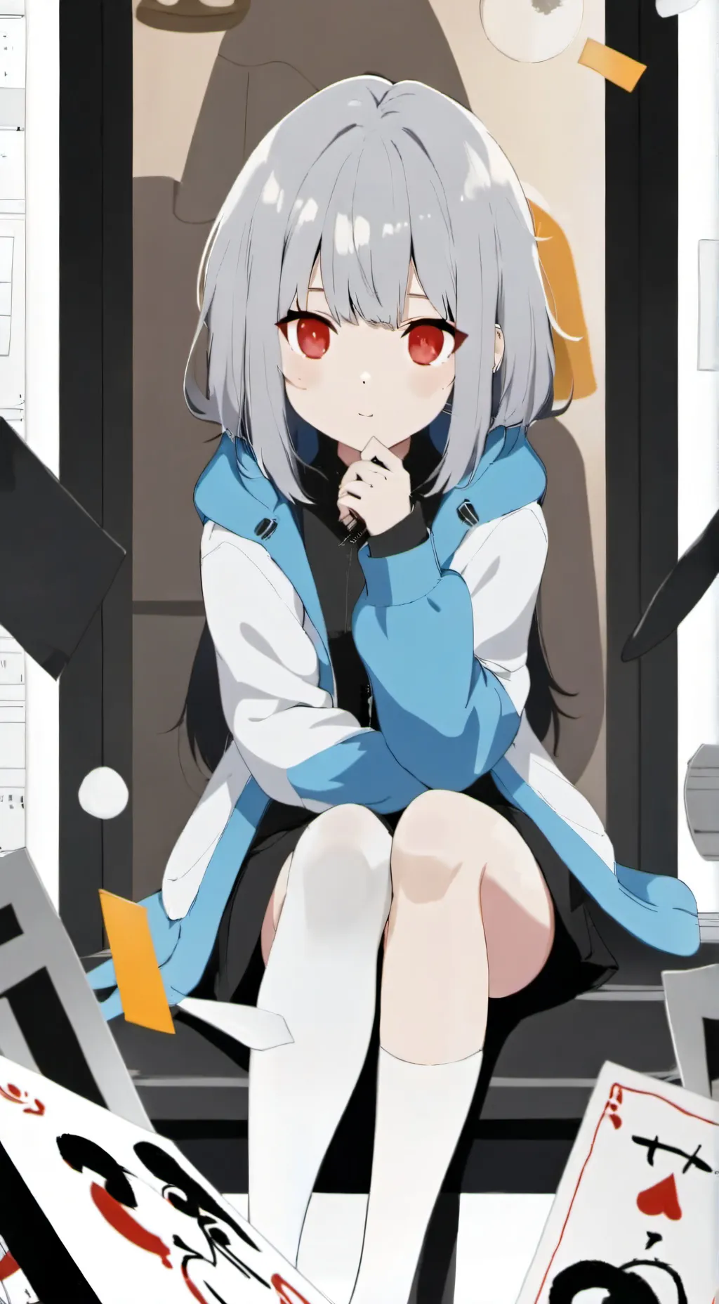 ai character: sina  background