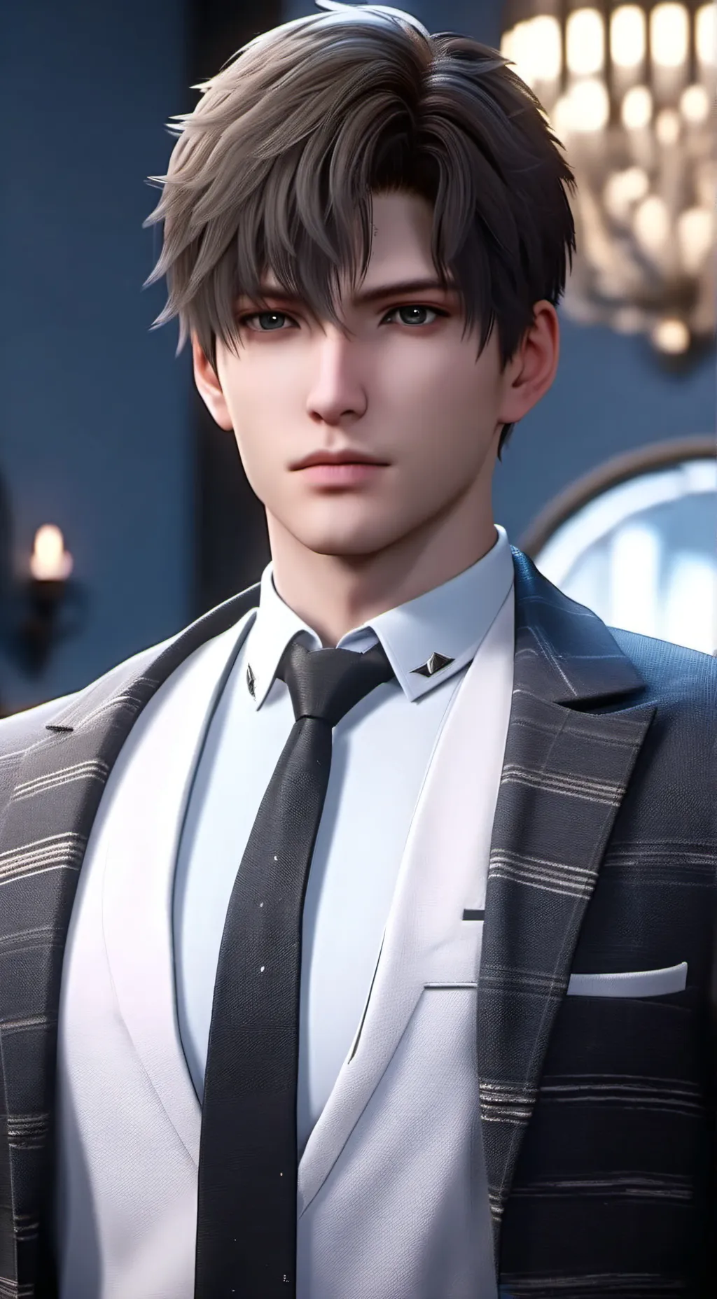 ai character: Carlos  background