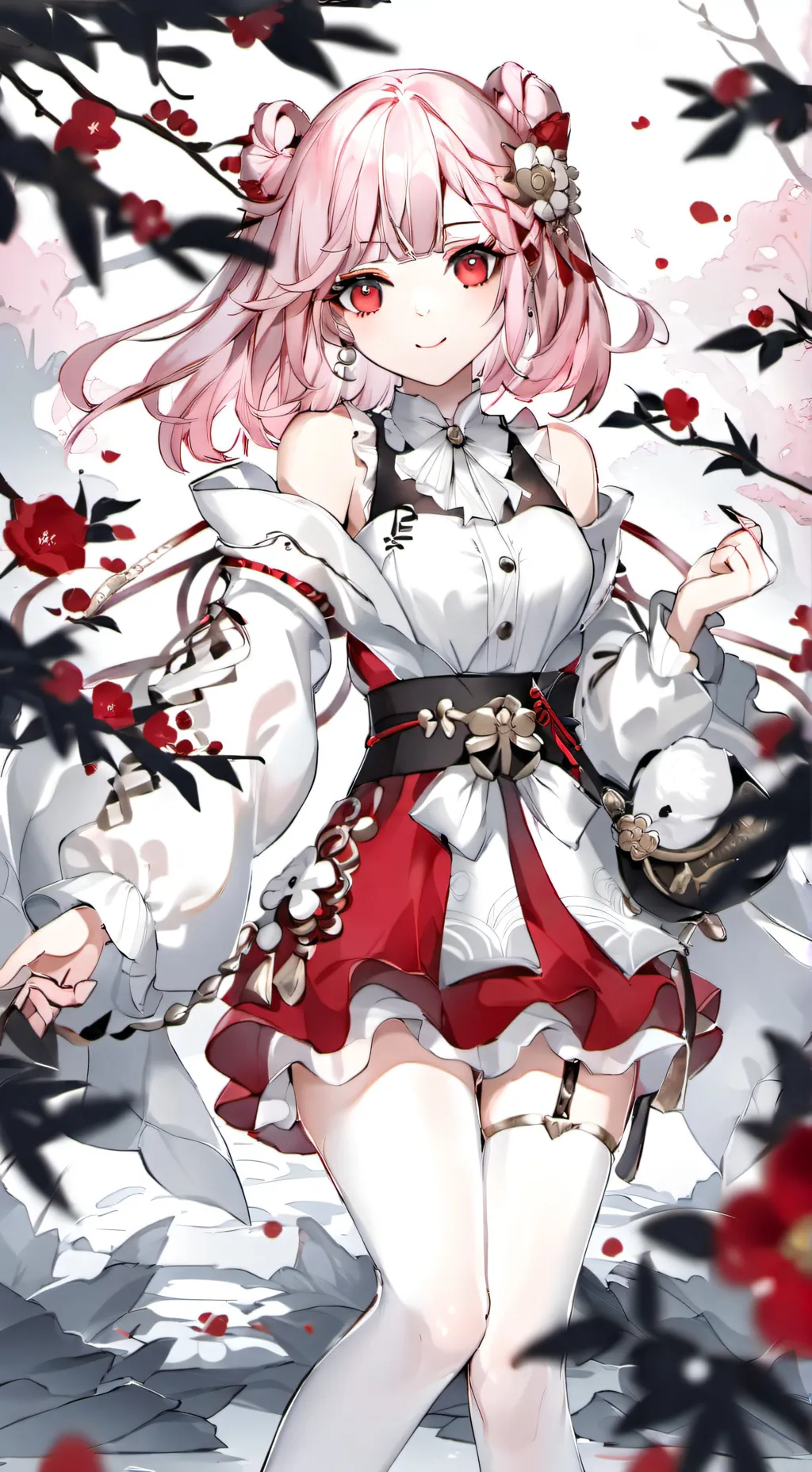 ai character: DW emily background