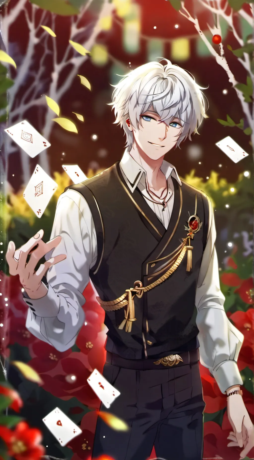 ai character: Liam background