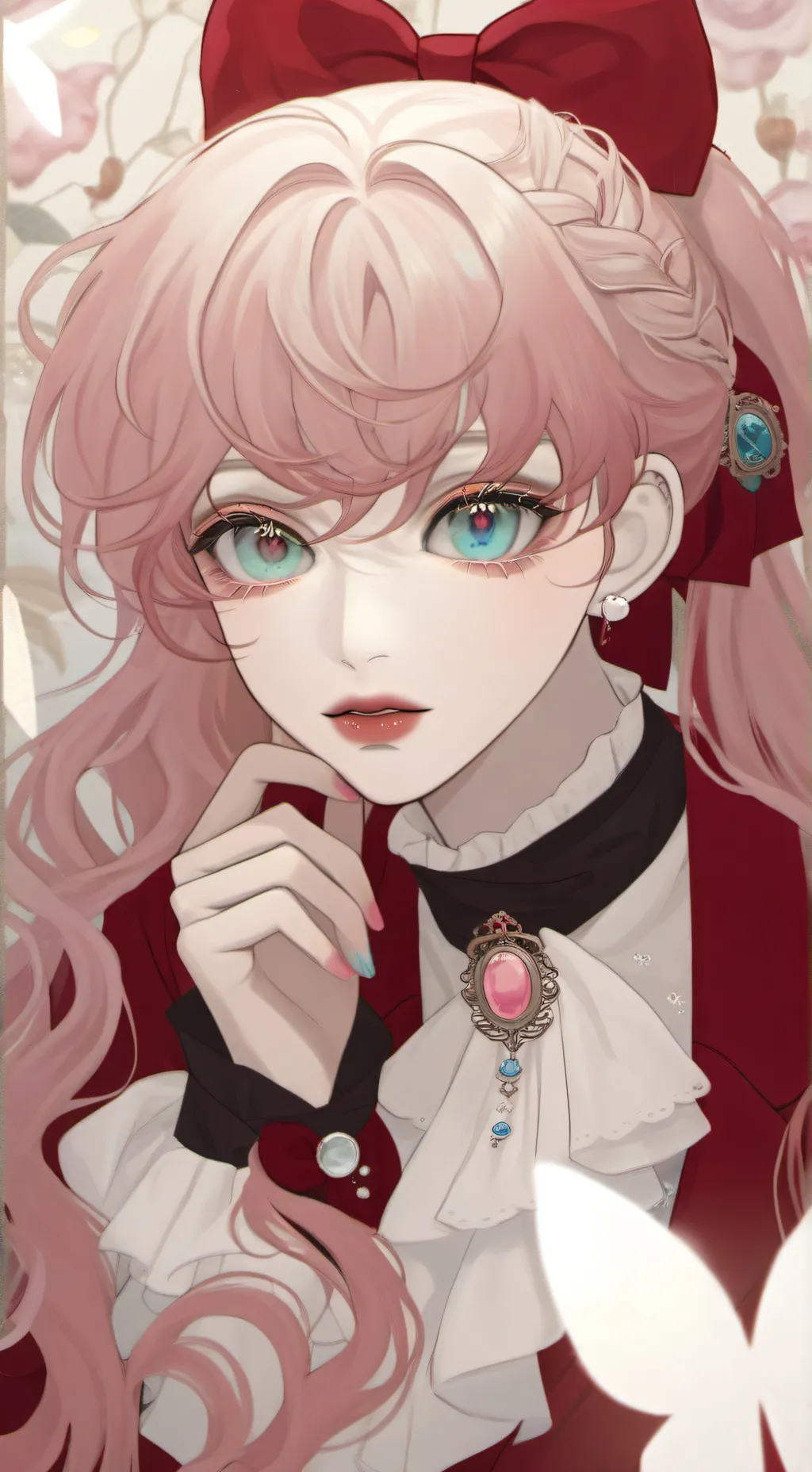 ai character: Emeli💯🔥 background