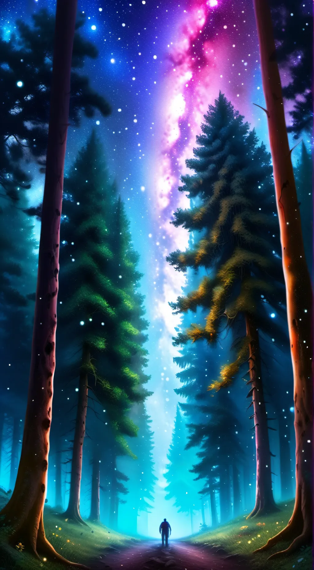 ai character: nyai-yo  background