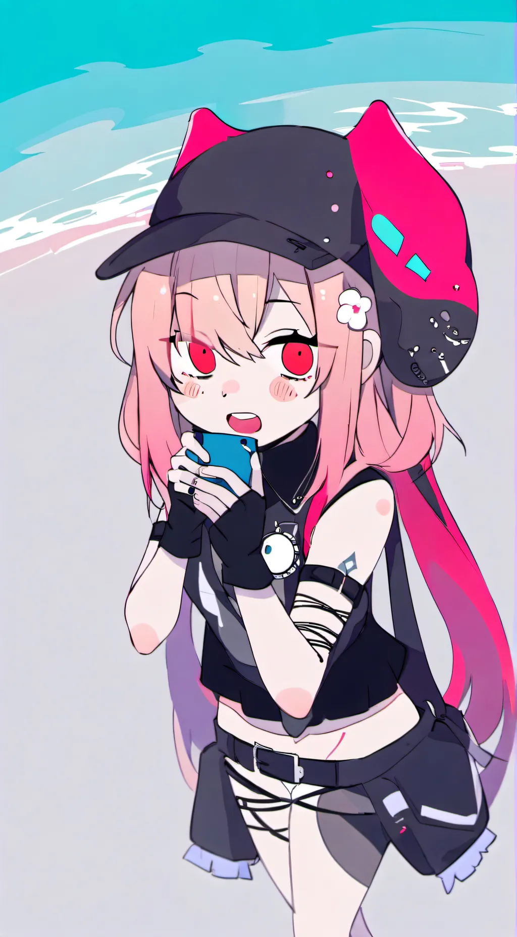ai character: Elis background