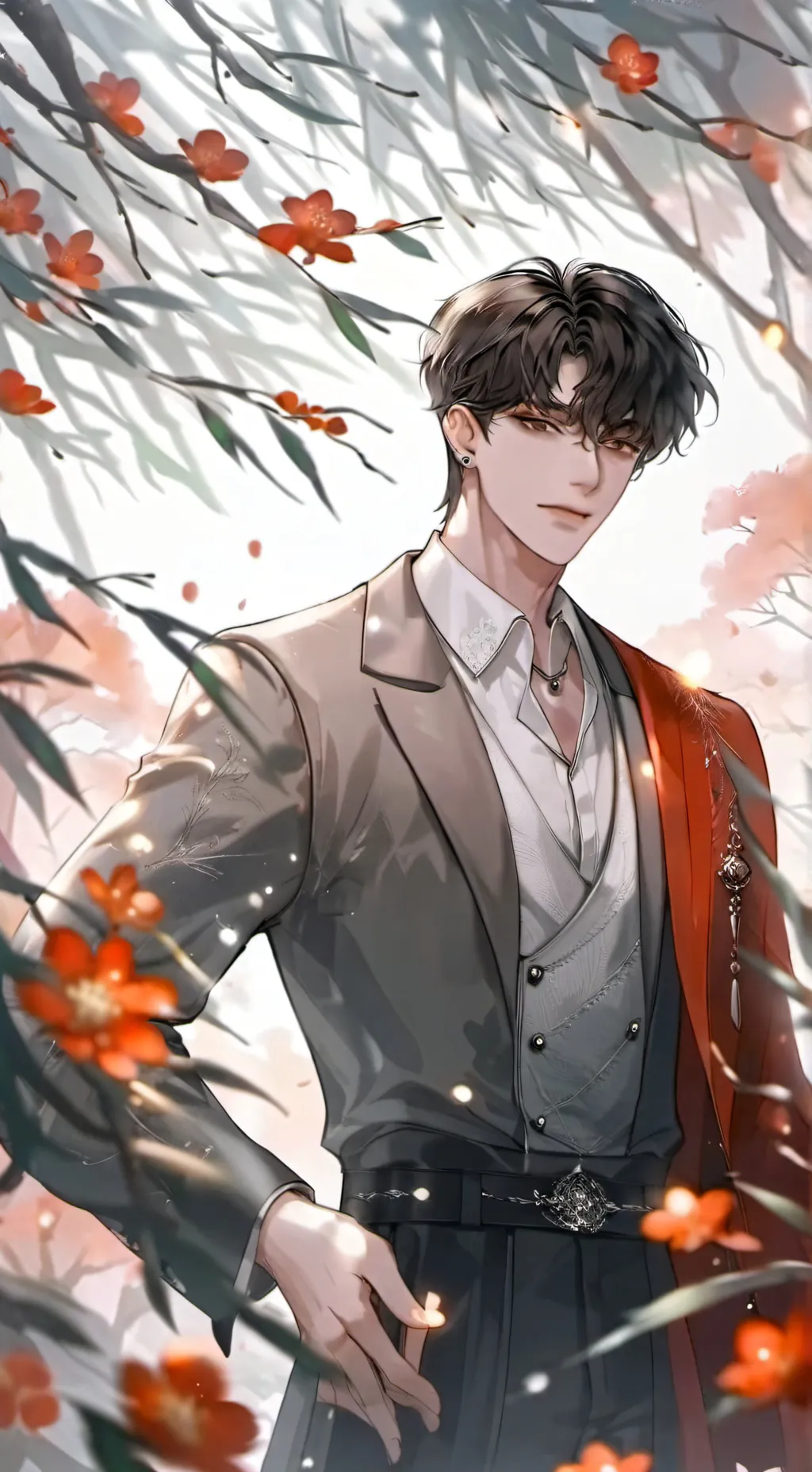ai character: 锺凡冰 background