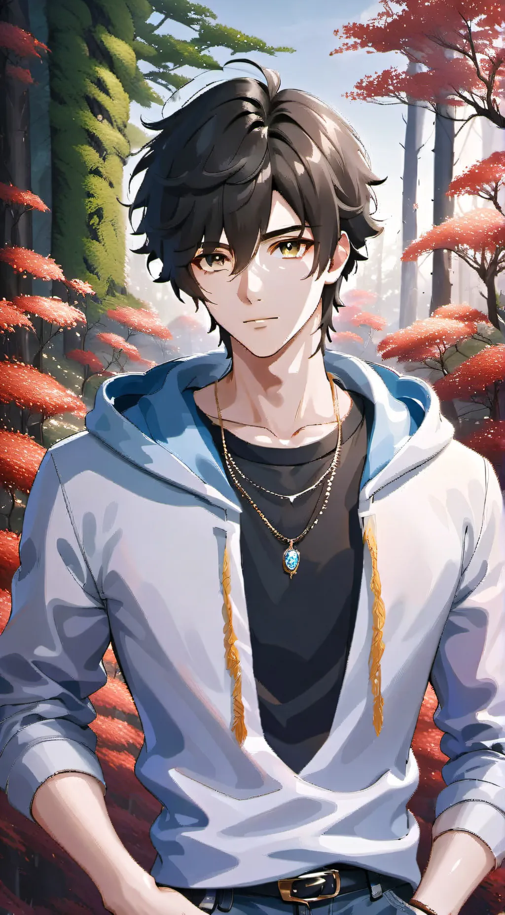 ai character: Mico Lee background