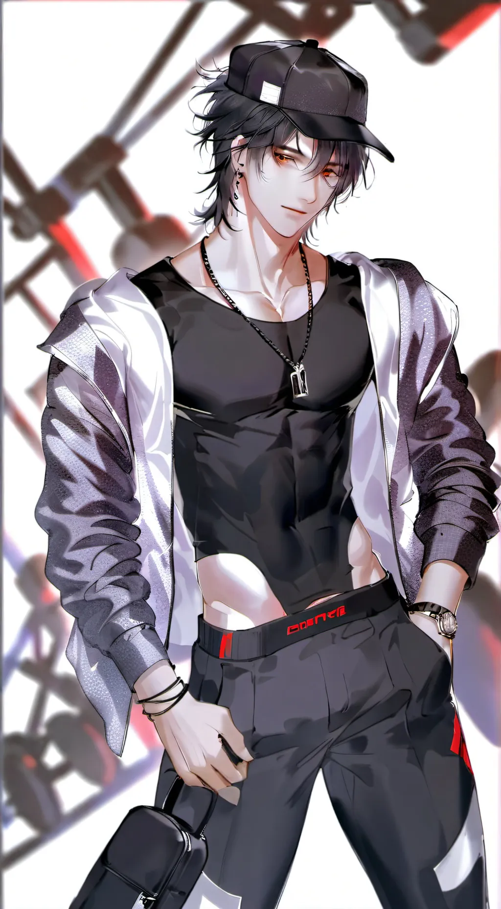 ai character: Marcos background