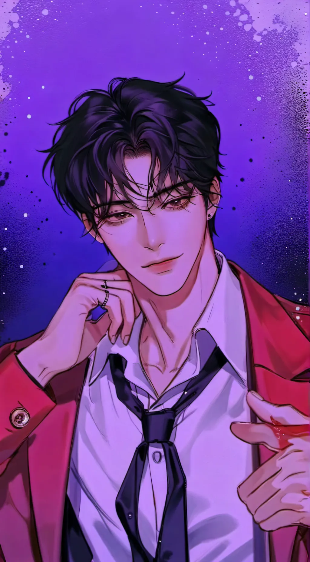ai character: Lucas' background