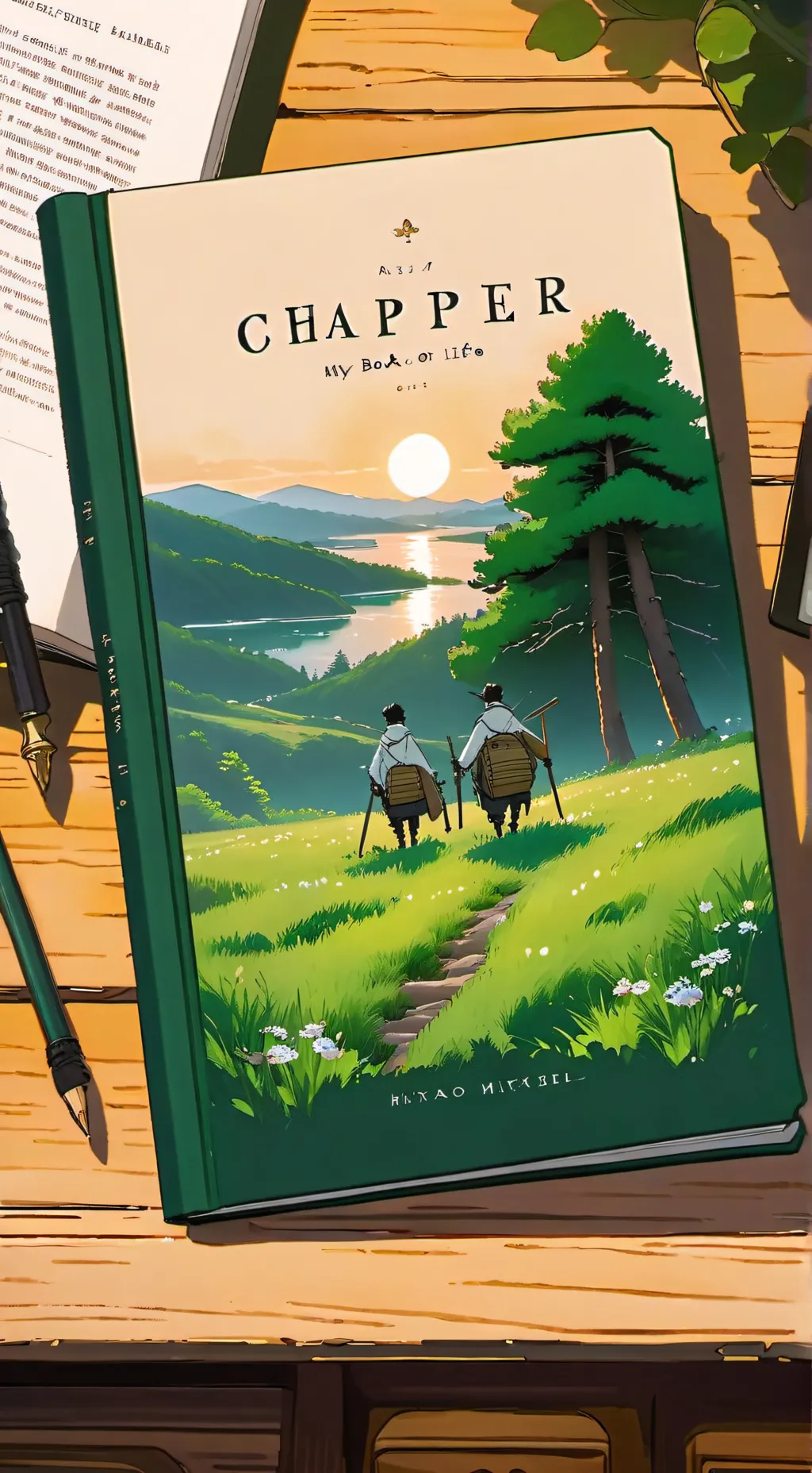 ai character: Nature Past Users  background