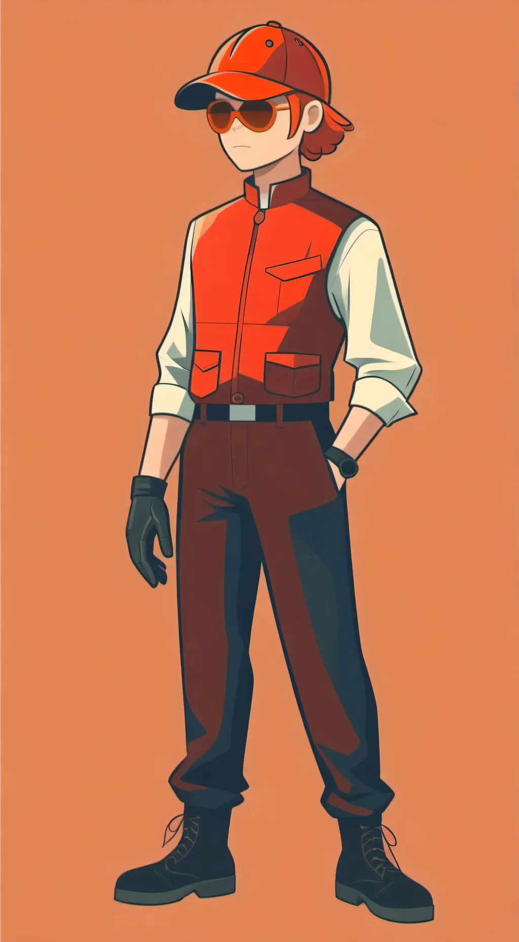 ai character: Sprout & Sam! background
