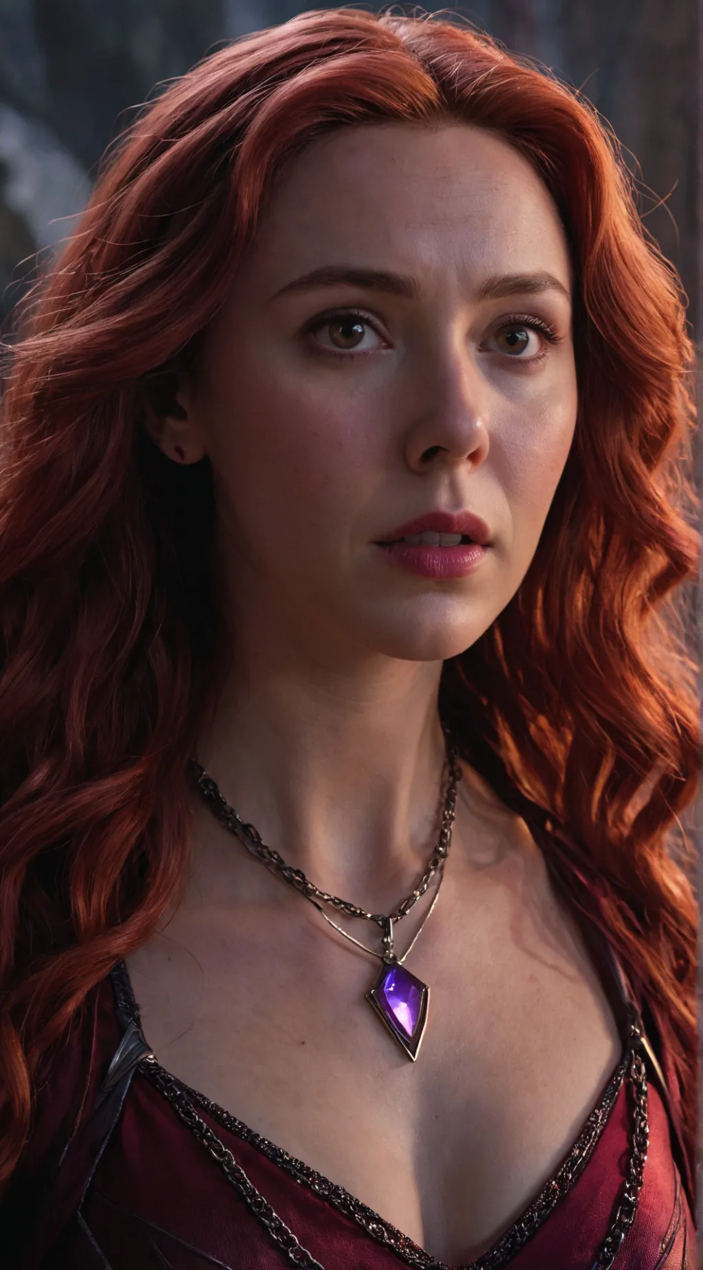 ai character: Wanda Maximoff background