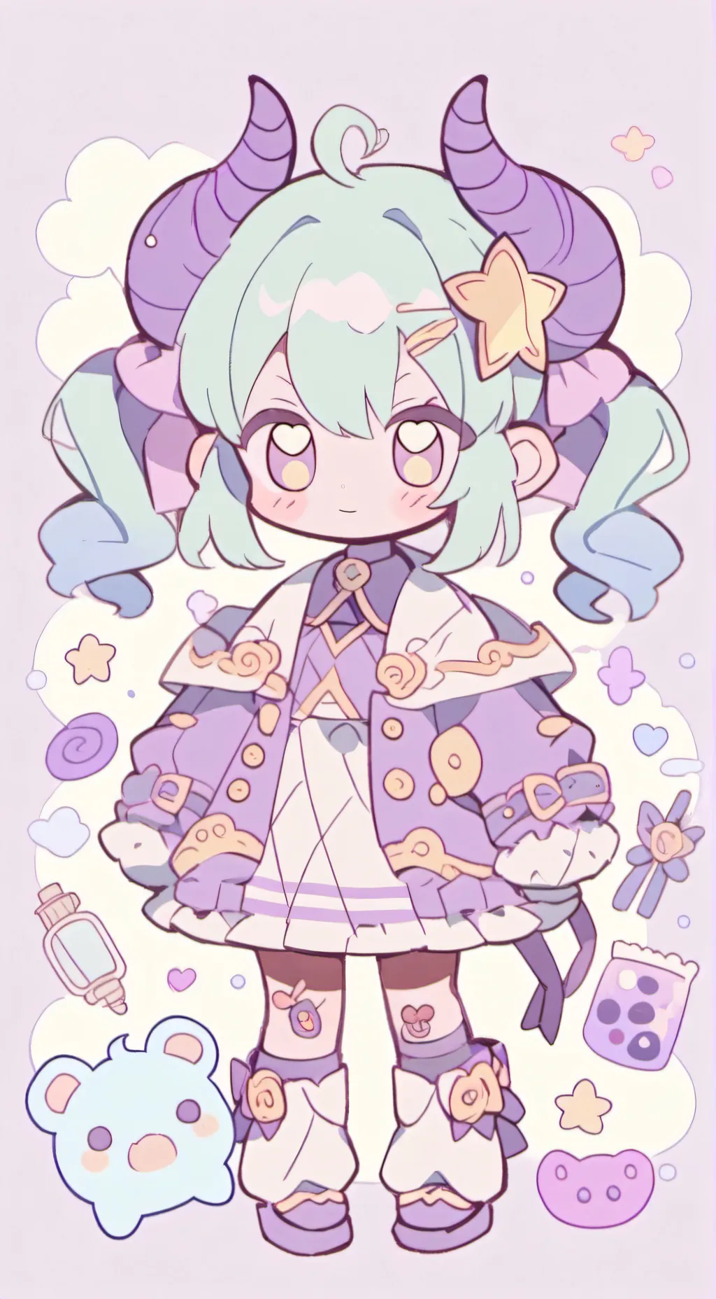 ai character: Suprst4r! background