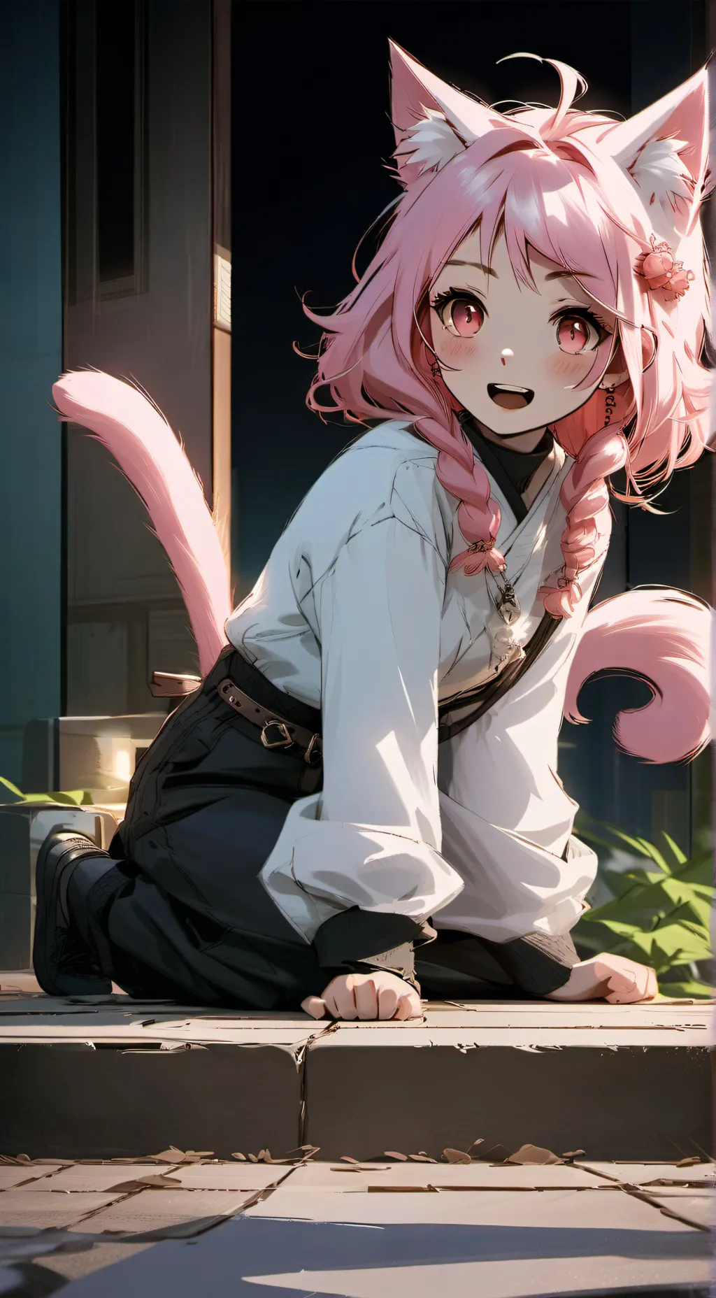 ai character: yay background
