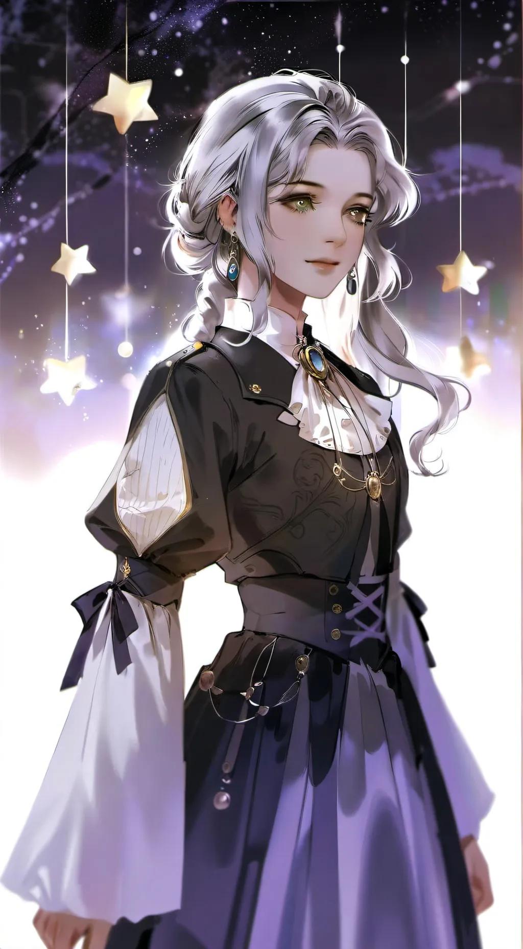ai character: Lyra background