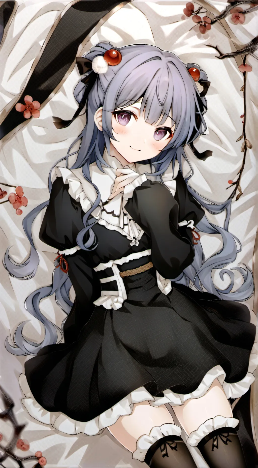 ai character: Miyu Hanabira background