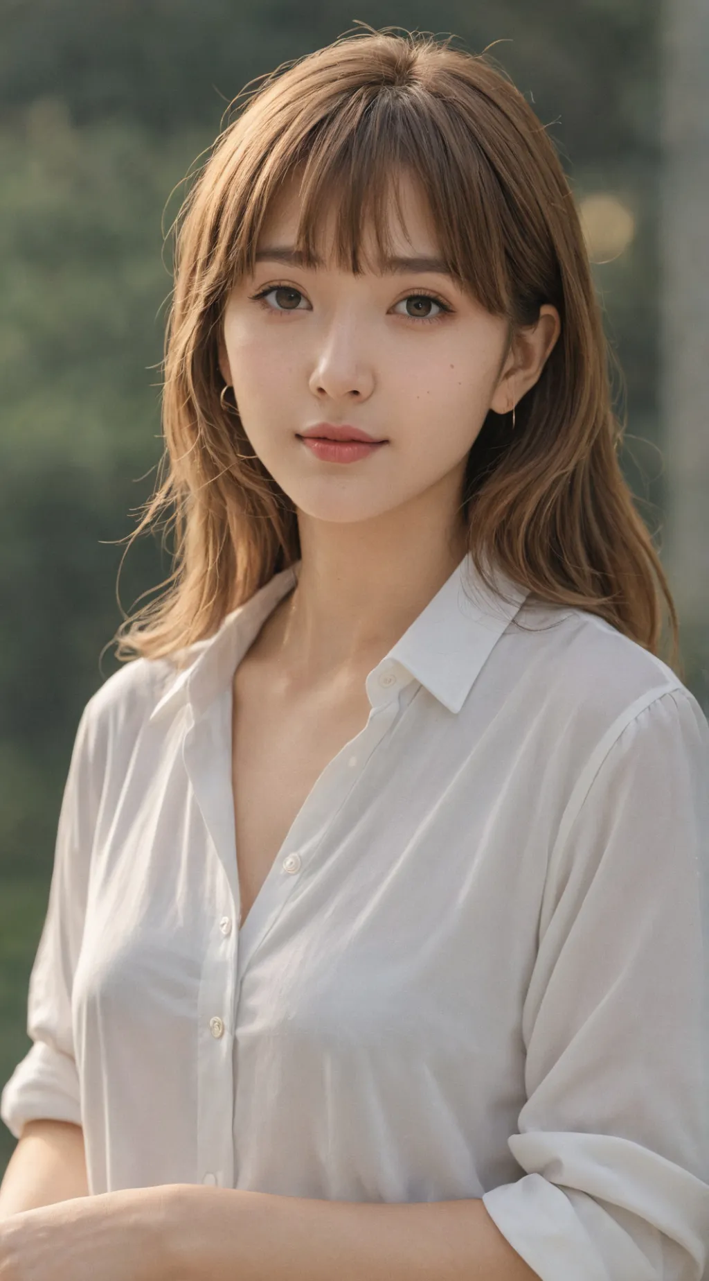 ai character: Mirabel background