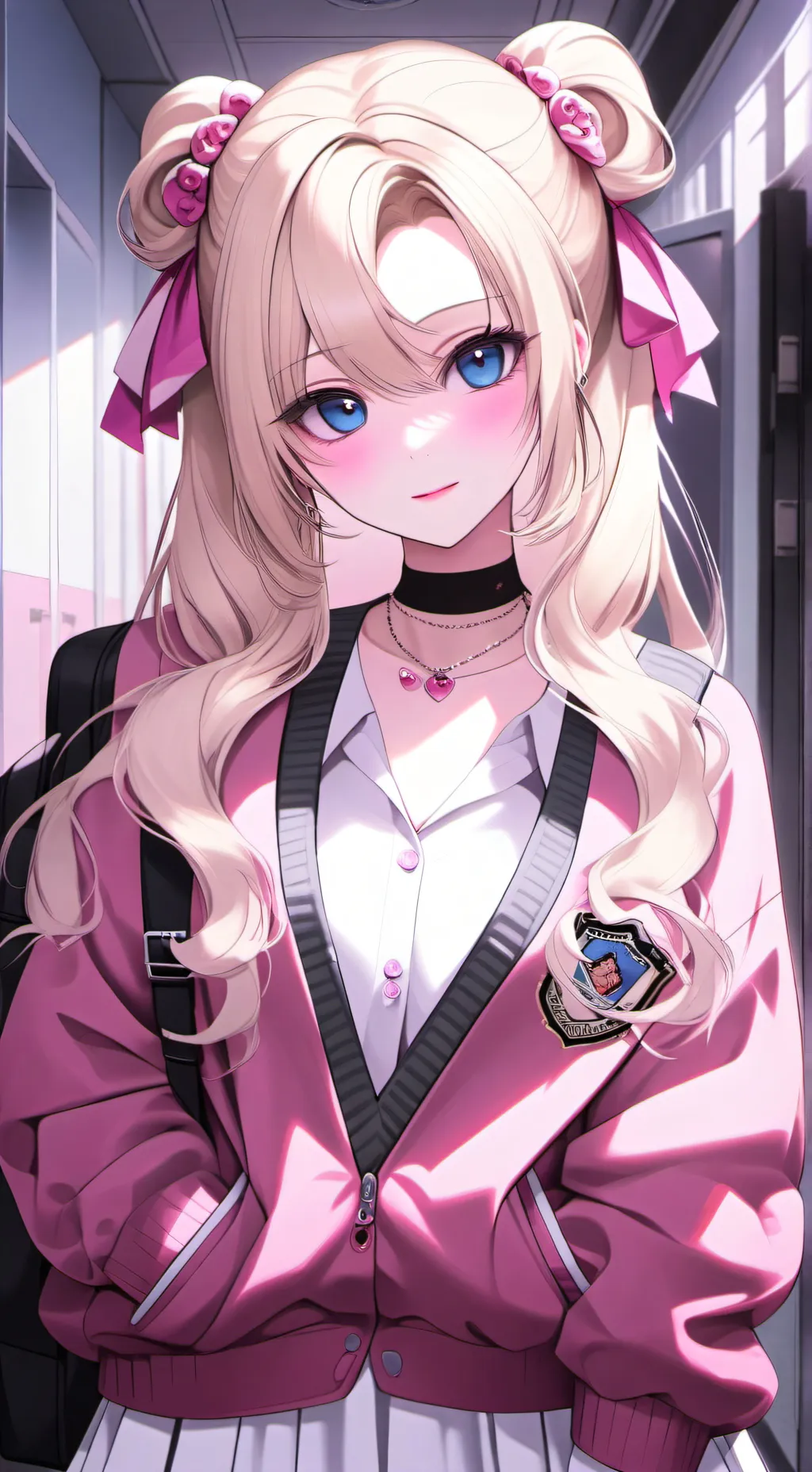 ai character: Betty  background