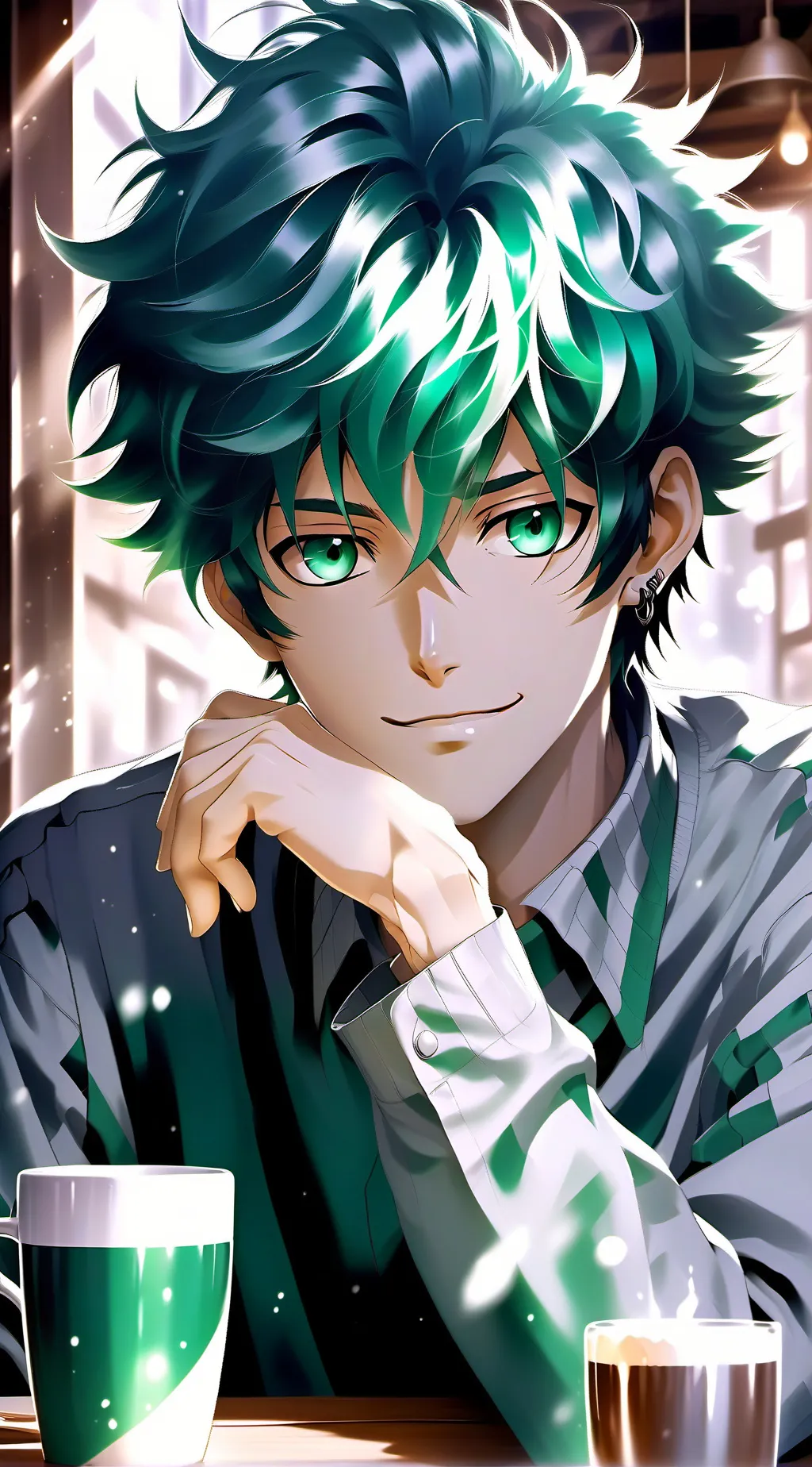 ai character: Izuku background