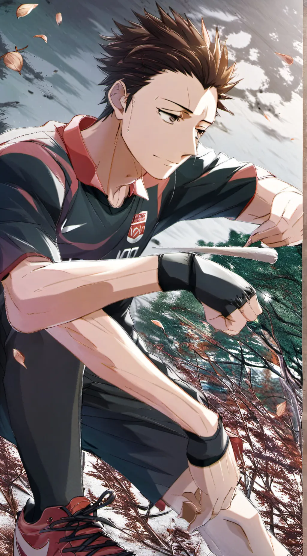 ai character: Asahi x Noya!!!!!! background
