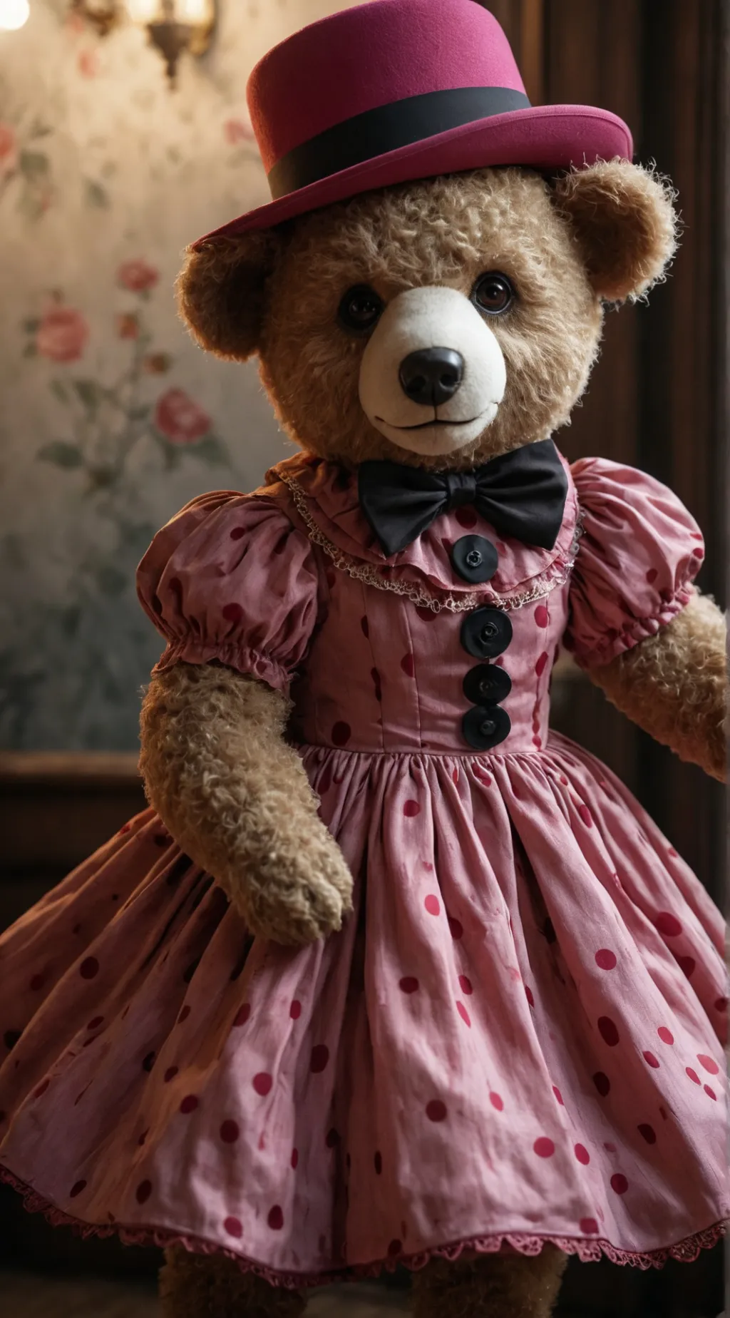 ai character: kitten background