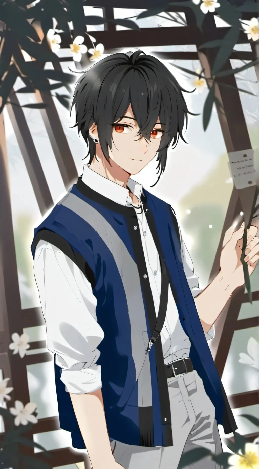 ai character: террор background