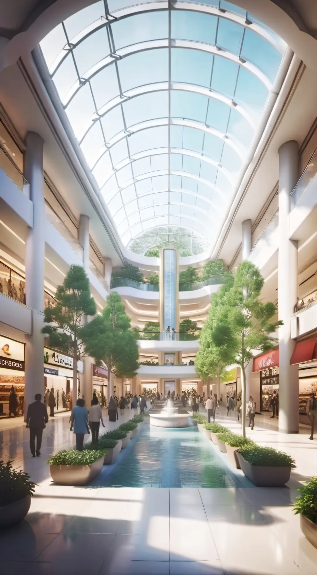 ai character: Luna background