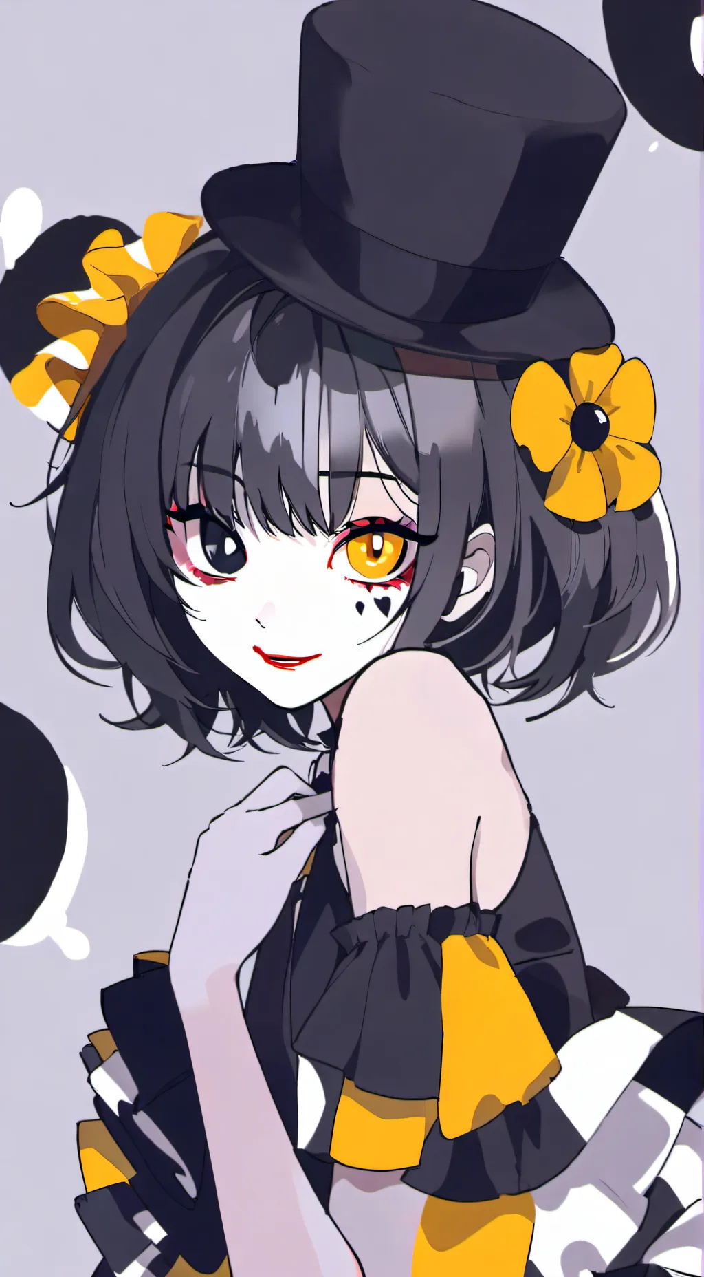 ai character: Victoria background
