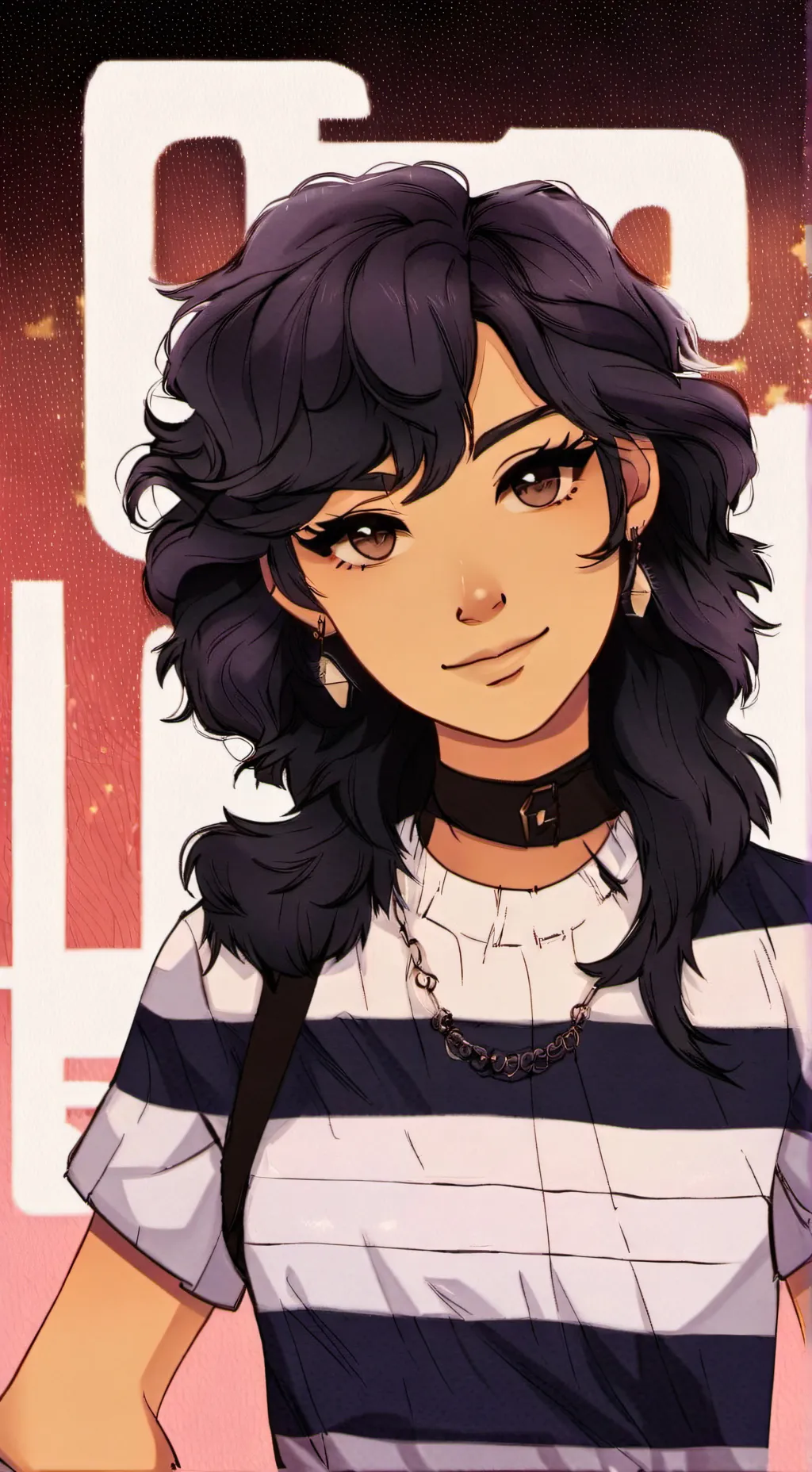 ai character: Kaida(Kae)Thompson background