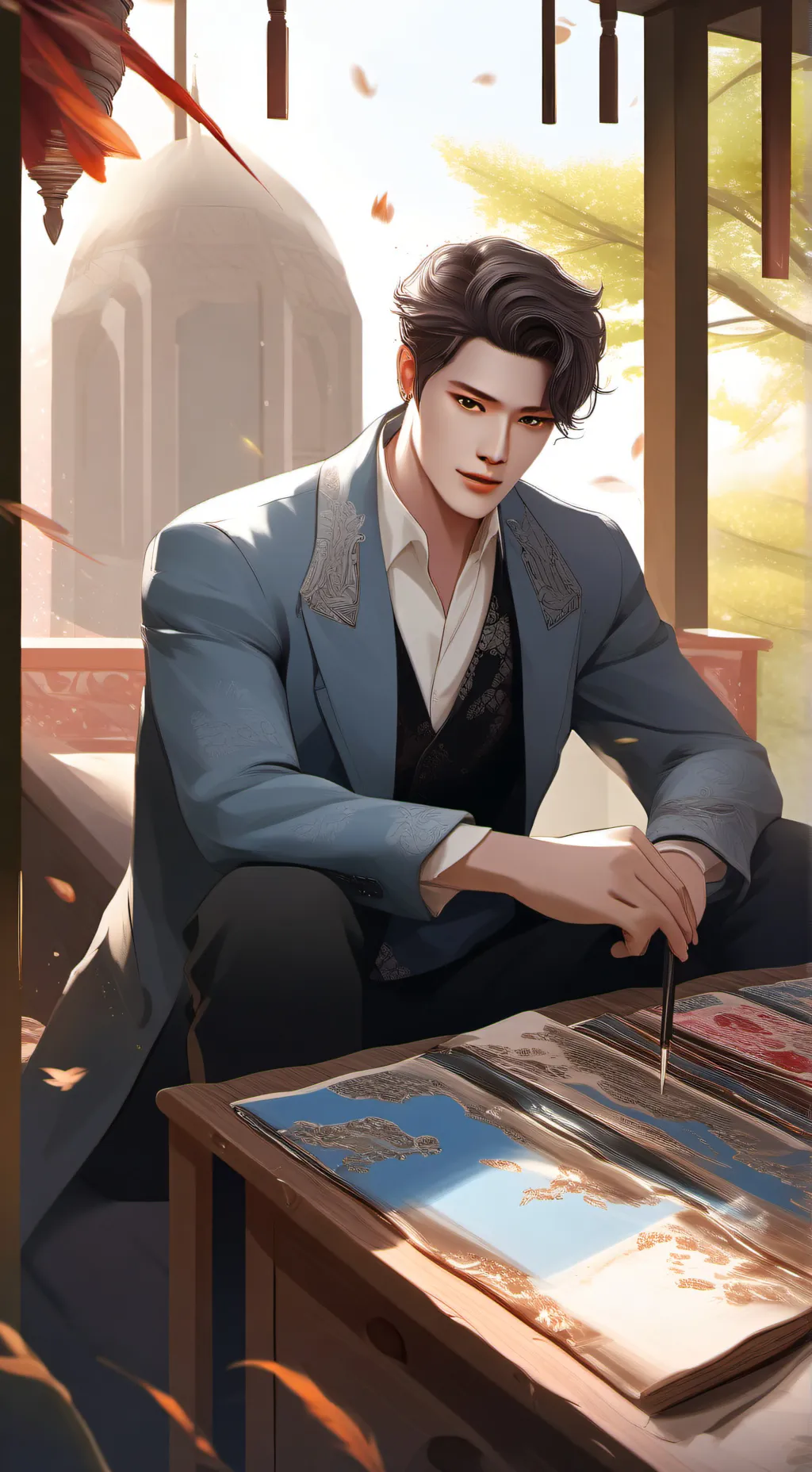 ai character: Jake background