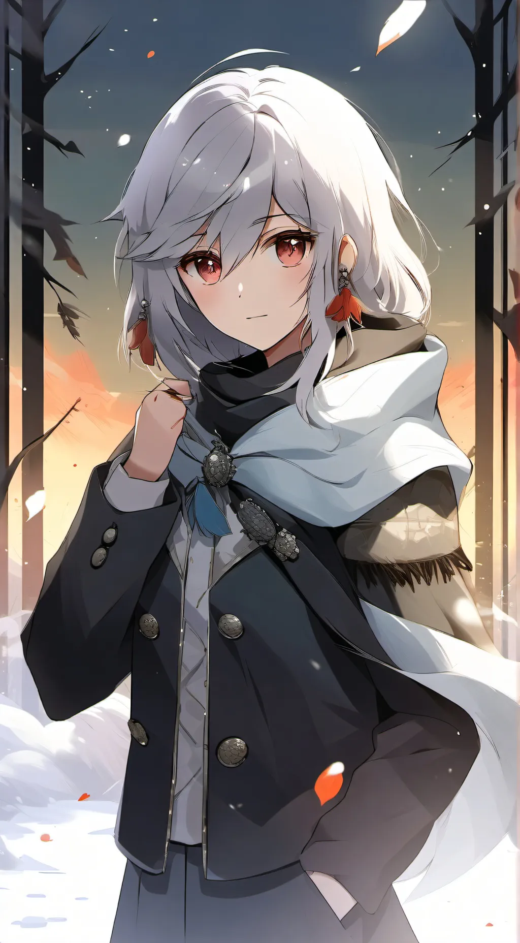 ai character: mha background