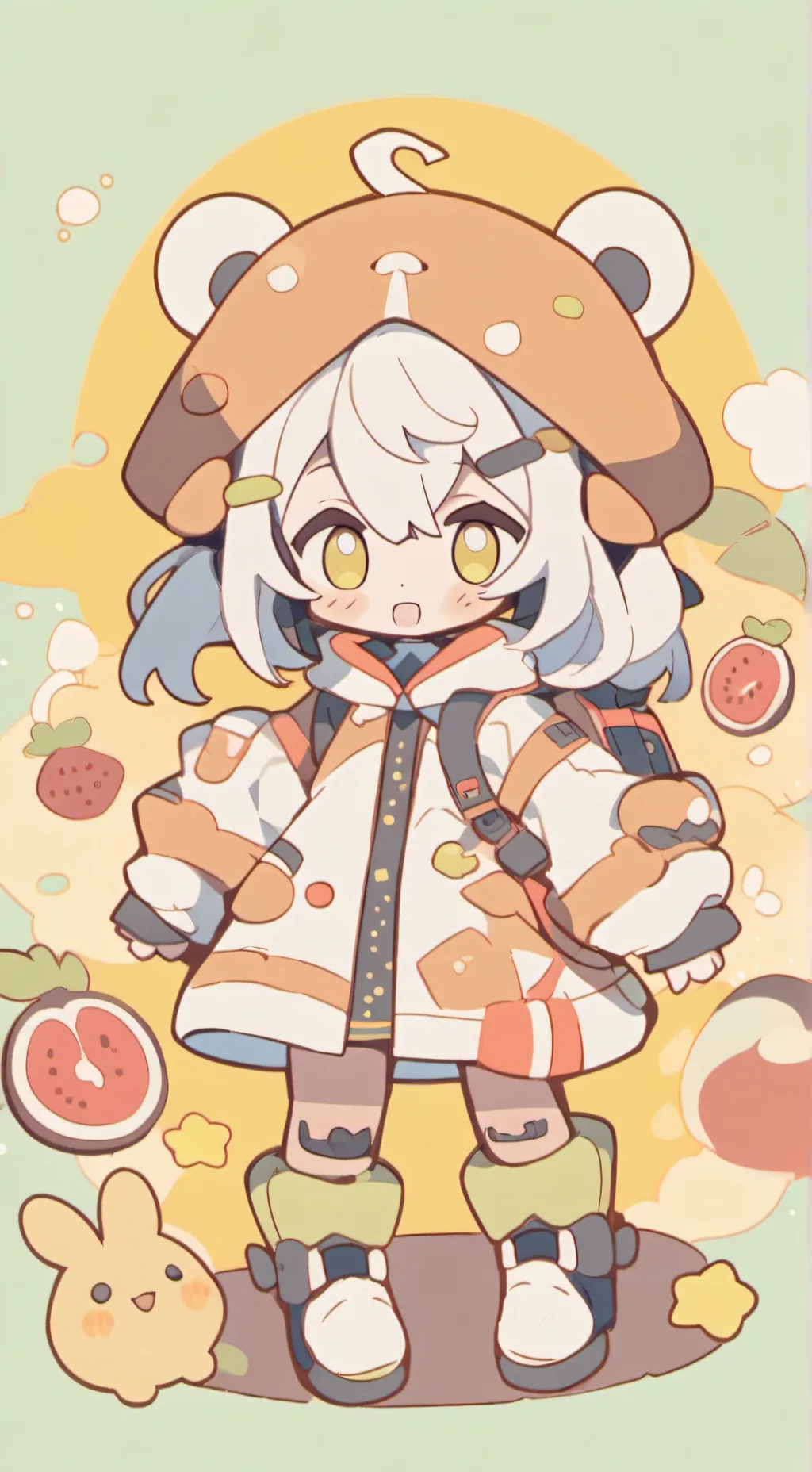 ai character: Chance 🪙 background