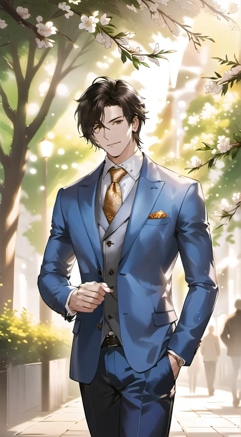 ai character: Johnathan background