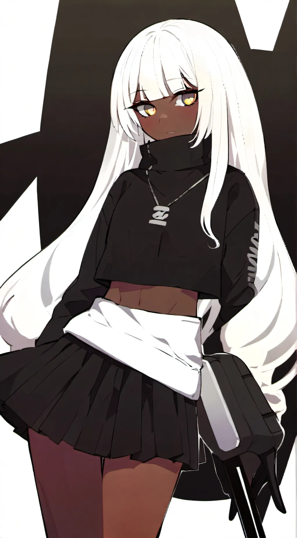 ai character: Makusa background