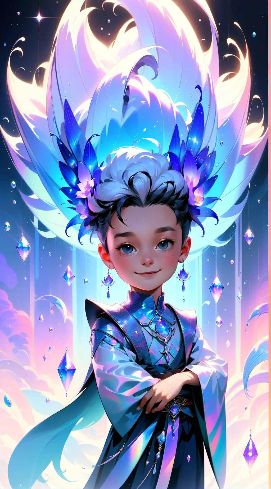 ai character: pppp background