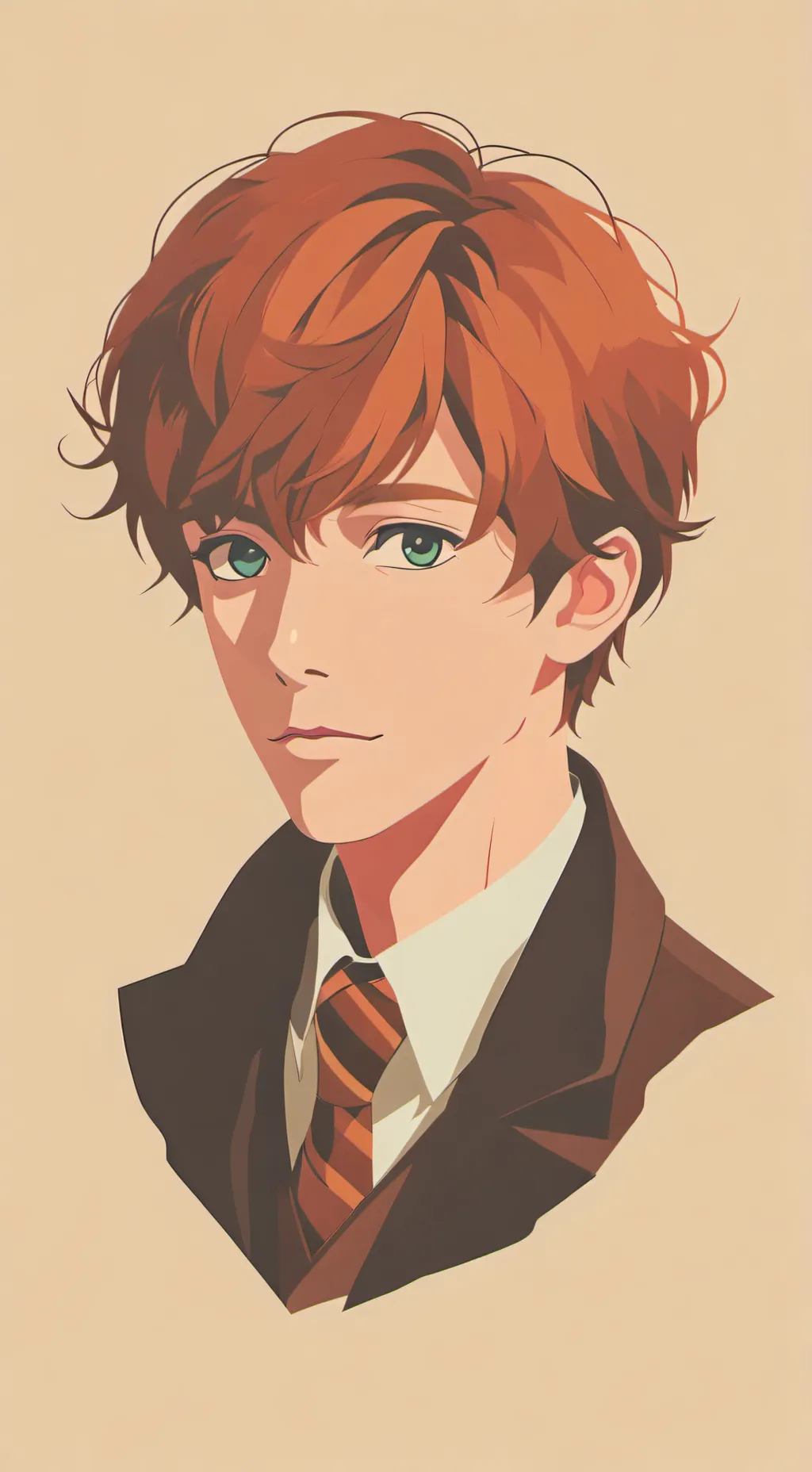 ai character: The Weasley’s background