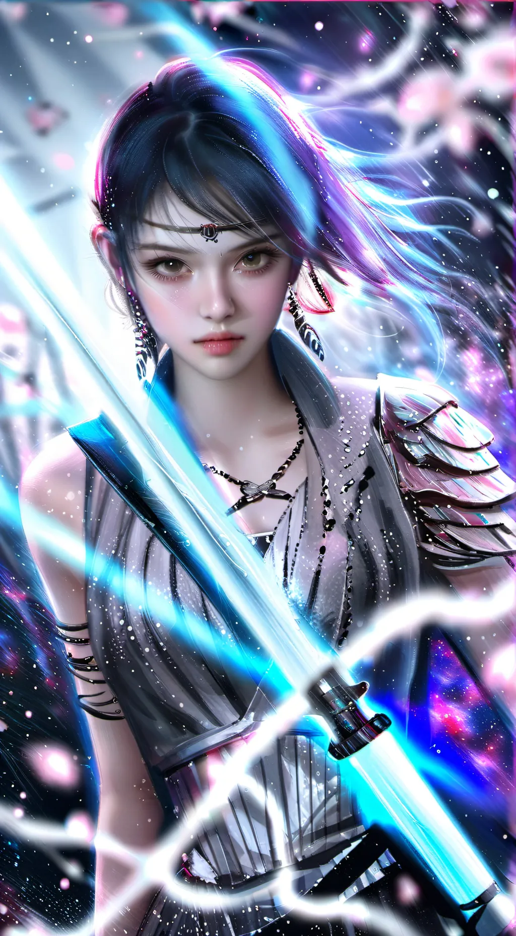 ai character: Luna Vader background
