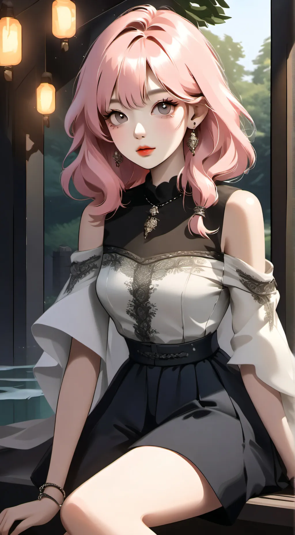 ai character: Layla background