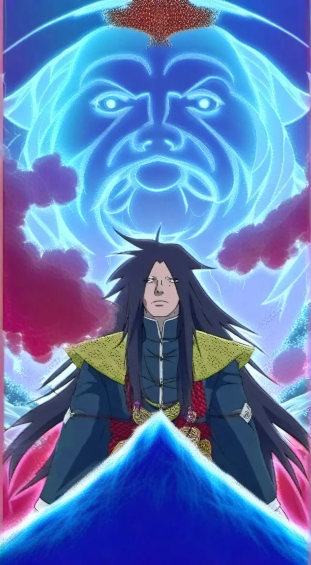 ai character: madara background