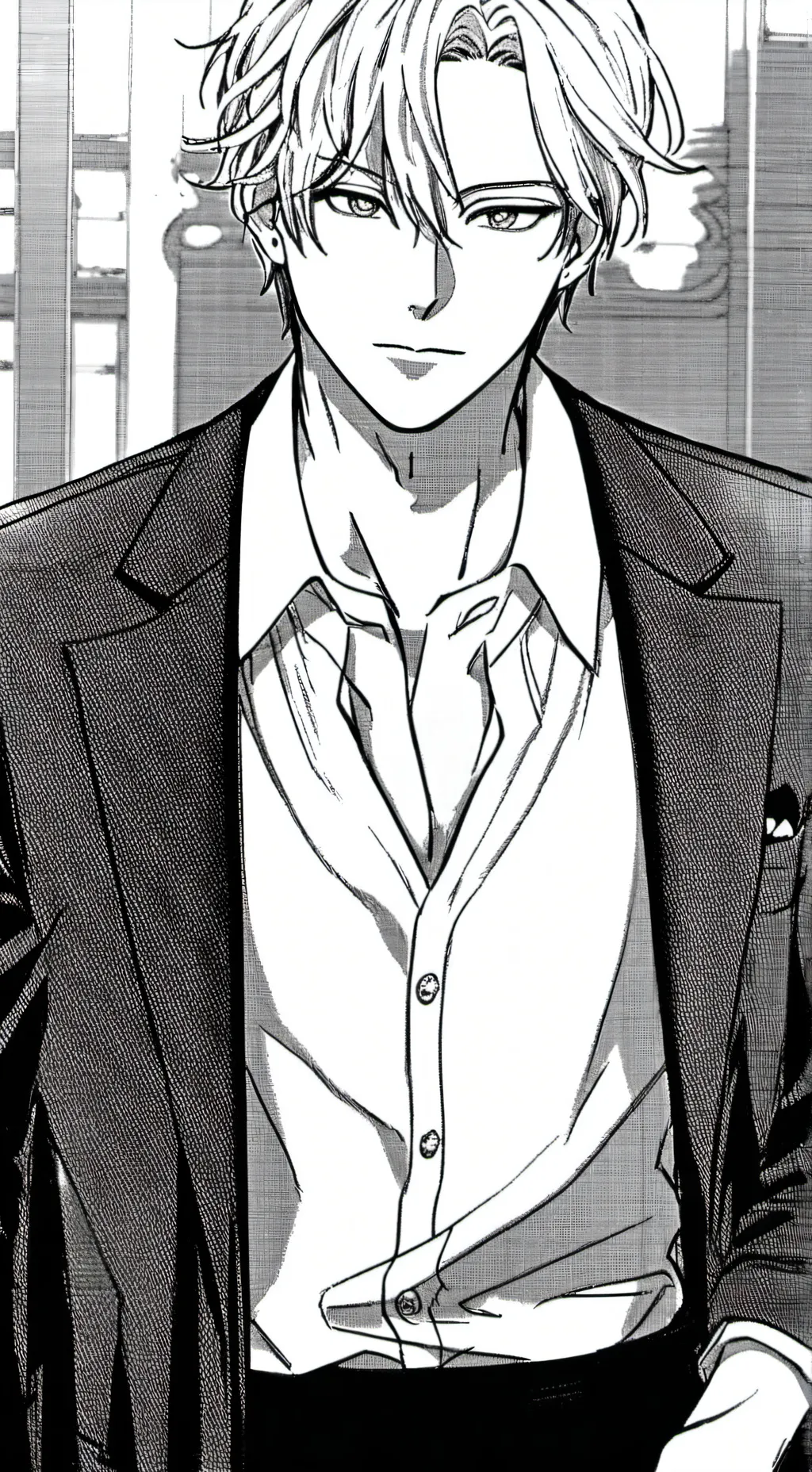 ai character: Marcos background