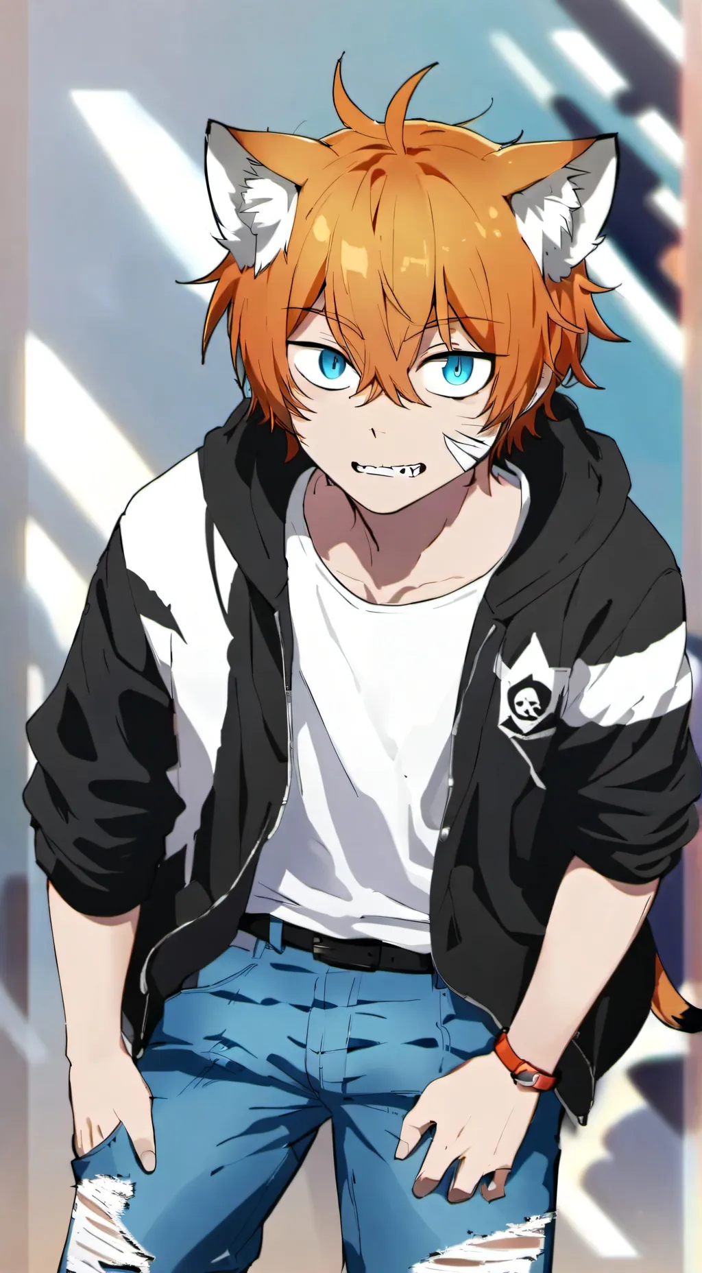 ai character: Tigron background