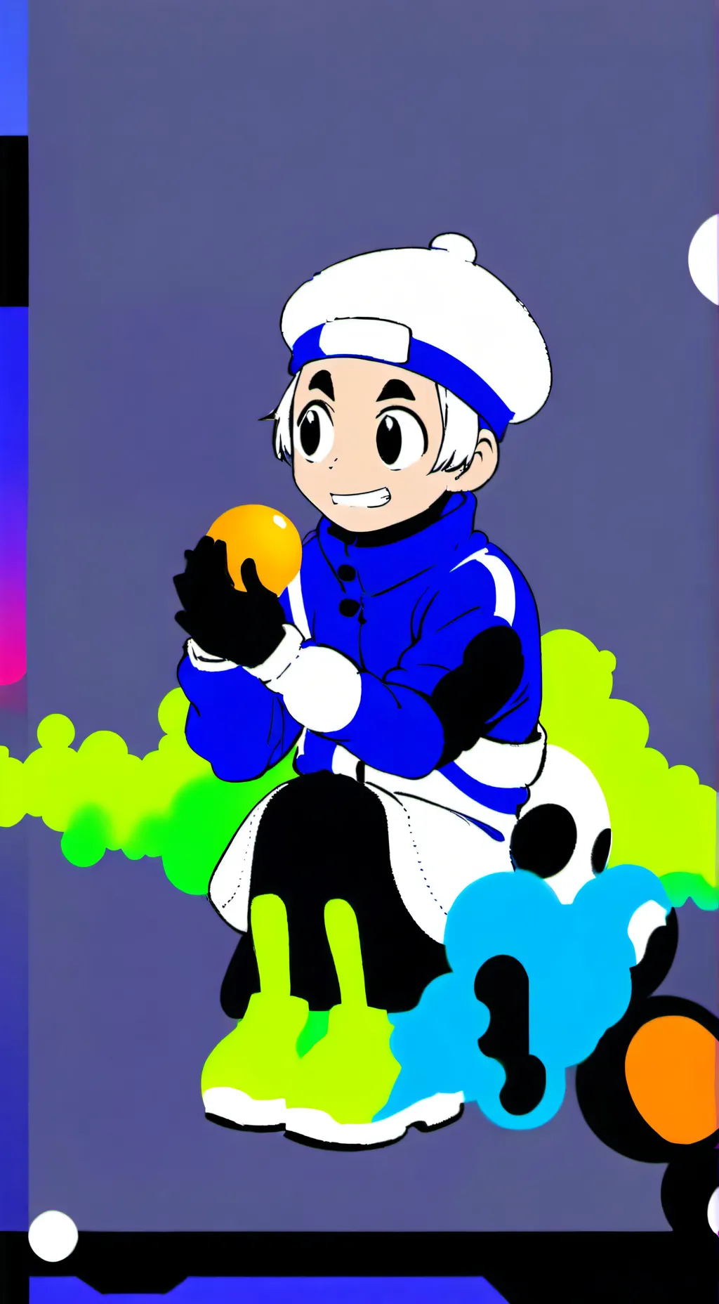 ai character: digama background