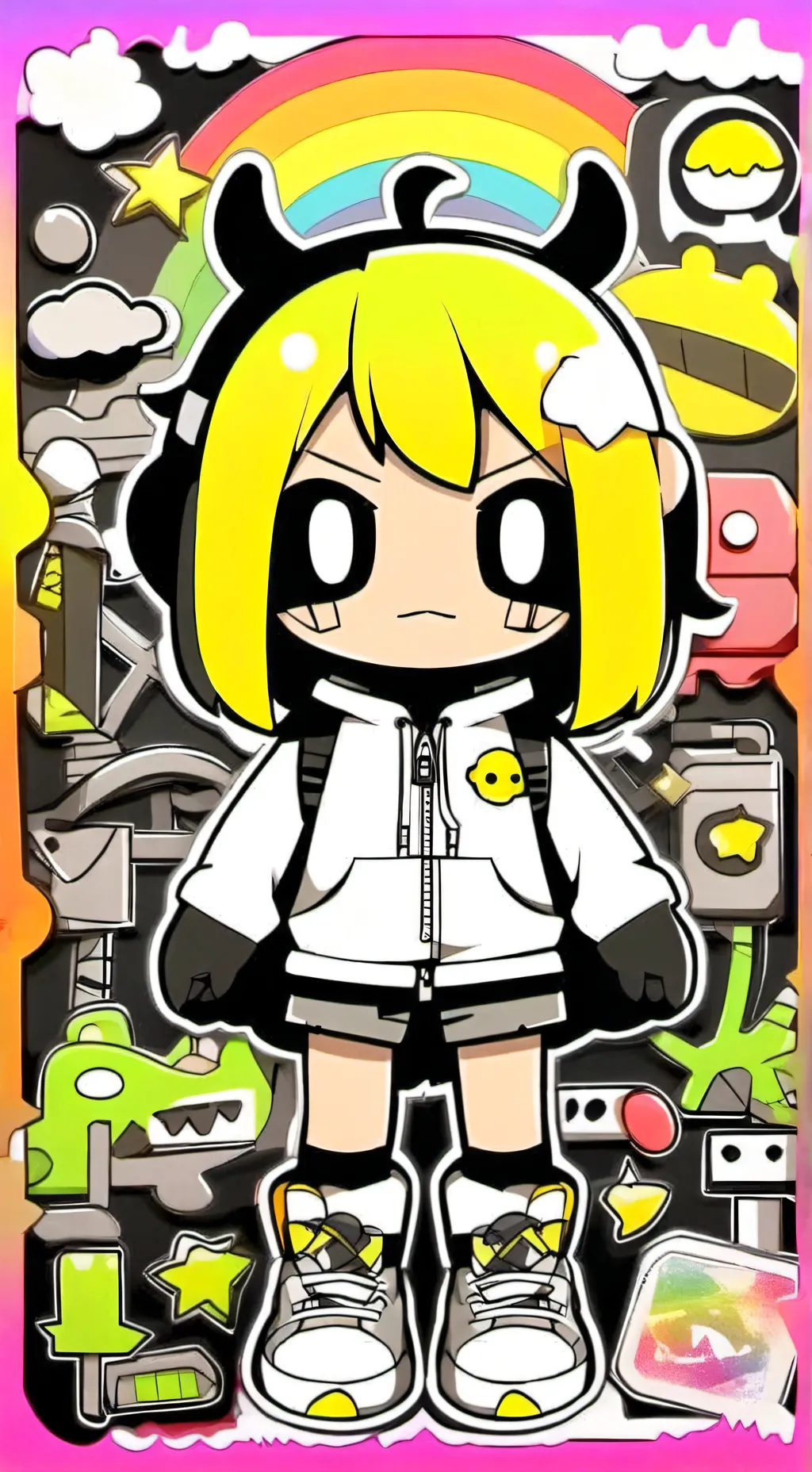 ai character: Siyonna08 <on yt> background