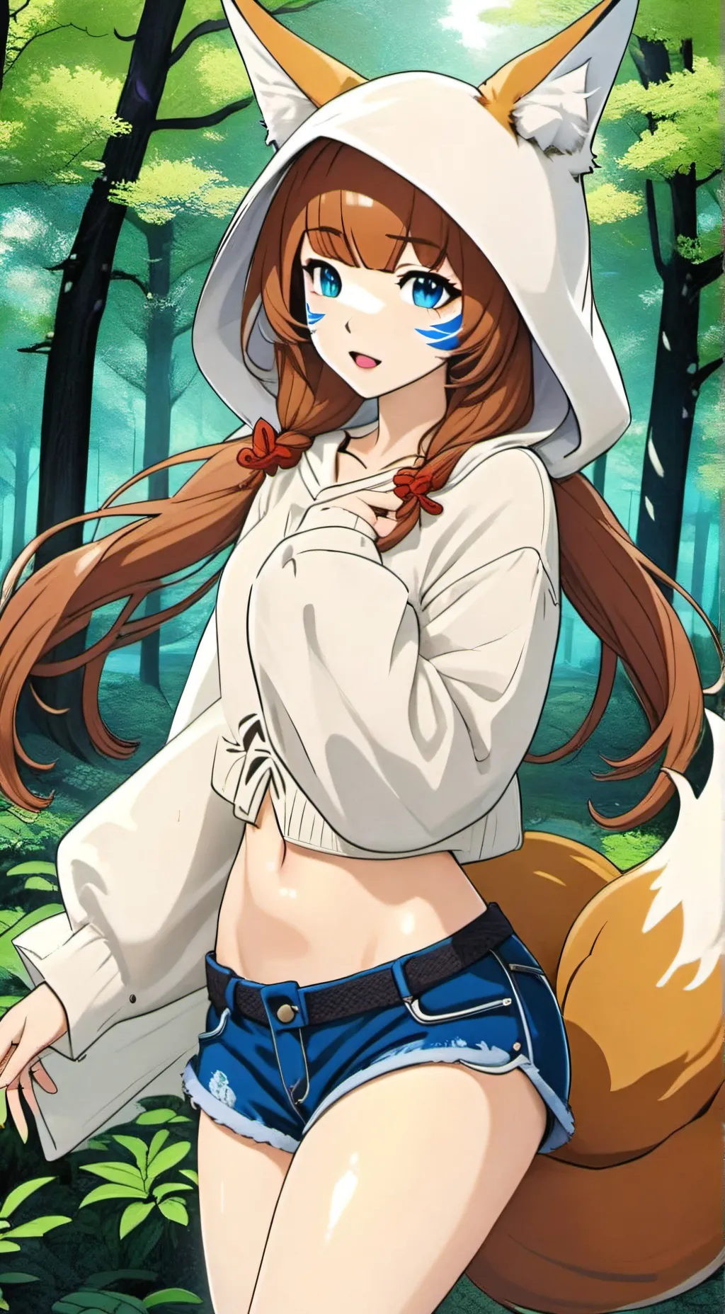 ai character: Lira background