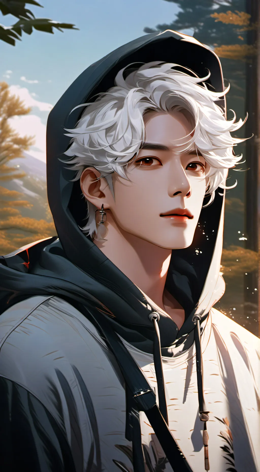 ai character: Izán background