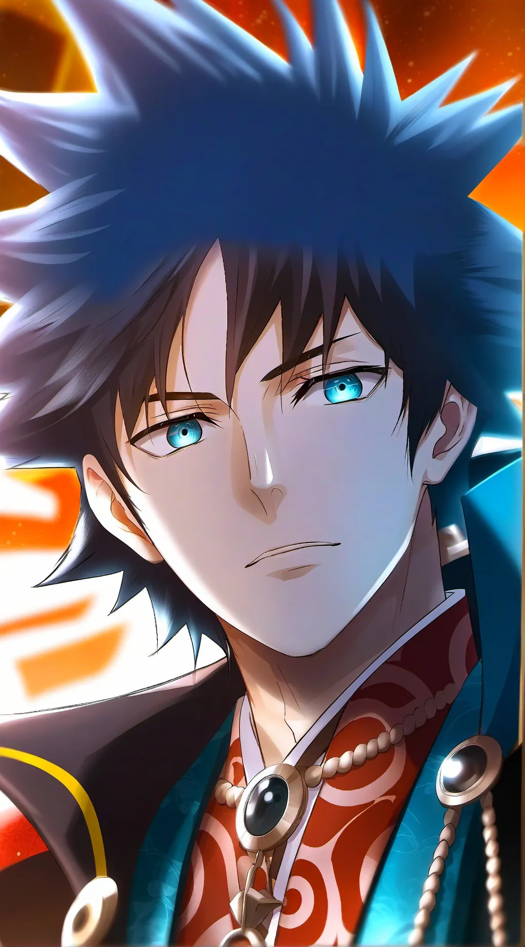ai character: Lunaclaw background